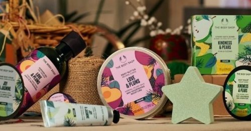 The Body Shop's Christmas gift collection is here and we want it all