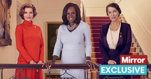 Inside the remarkable lives of America's first ladies in exciting new TV series