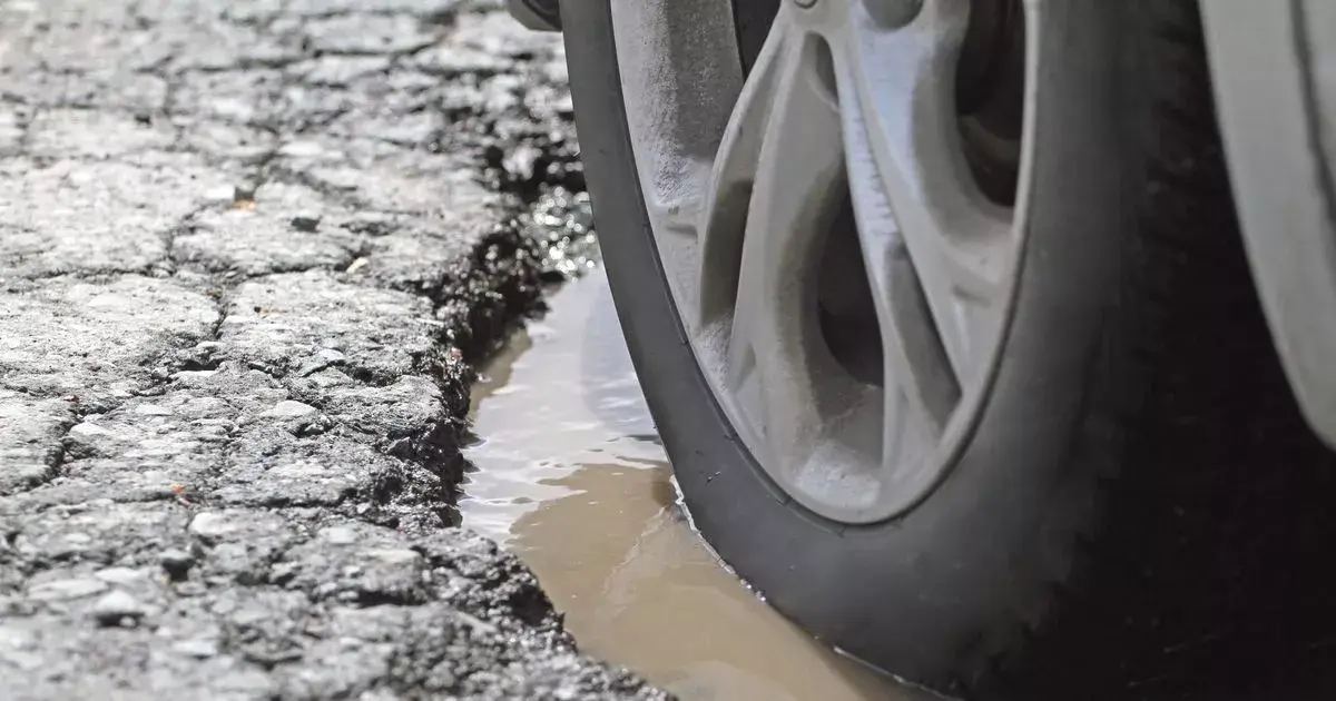 New interactive map shows most pothole-plagued parts in UK - how does your area fare?