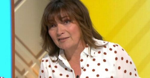 Lorraine Kelly slams 'unfair' wedding restrictions by 'hypocritical' government