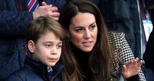 Kate Middleton's unusual chore for Prince George during school holidays that's very messy