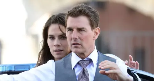 Tom Cruise dumped by girlfriend Hayley Atwell for self-styled 'vegetarian pagan'