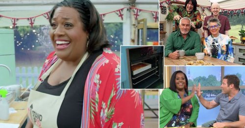 Alison Hammond's hilarious Great British Bake Off 'oven blunder ...