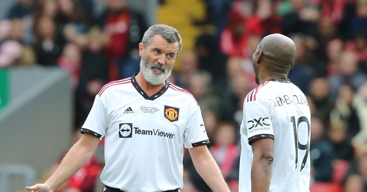 Roy Keane U-turn saw Man Utd icon show true colours in Liverpool Legends game
