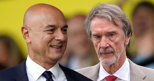 Daniel Levy gets one over Sir Jim Ratcliffe after ruthless Europa League Final decision