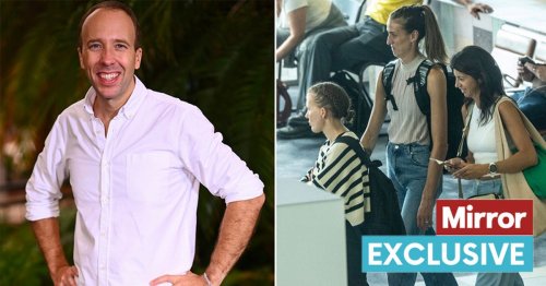 I'm A Celeb's Matt Hancock abandons Gina to fly home solo as he stays to cash in on fame