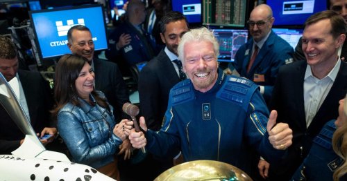 Richard Branson set for space flight on July 11 beating Jeff Bezos by nine days