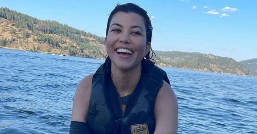 Kourtney Kardashian criticised for putting her son Reign, 7, in ‘danger’ on boat trip