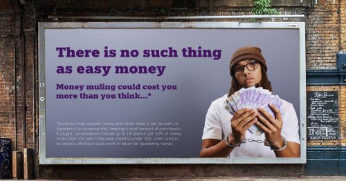 Dancer Perri Kiely warns young adults of the risks of illegal 'money muling'