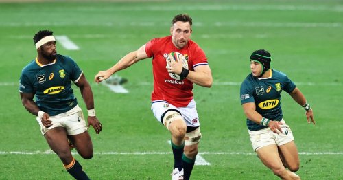British and Irish Lions get off to winning start in comeback over South Africa