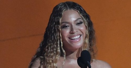 Beyonce fights back tears as she breaks Grammy Awards record with 32nd win