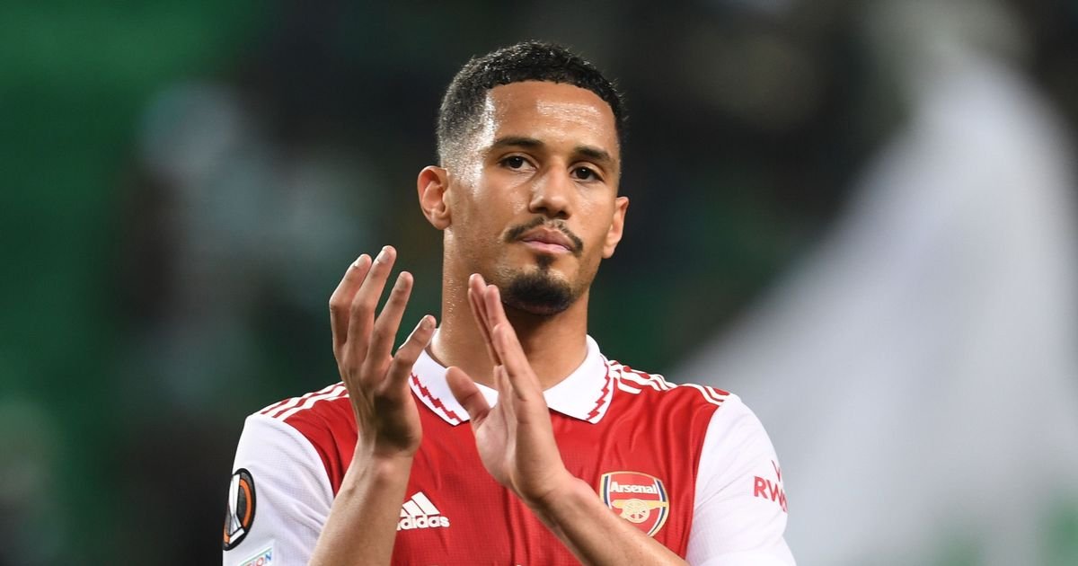 William Saliba agrees new Arsenal deal amid transfer interest in Gunners defender