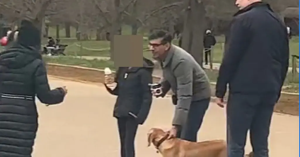 Rishi Sunak spoken to by police after breaking rules while walking dog in  London park | Flipboard