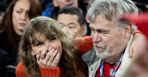 Taylor Swift's sweet act at Super Bowl that left Travis Kelce's dad impressed