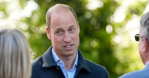 Prince William breaks cover and returns to duty for first time since Kate Middleton's cancer news