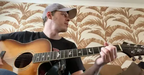 Singer scarred for life in horror slashing attack after stranger storms stage in balaclava