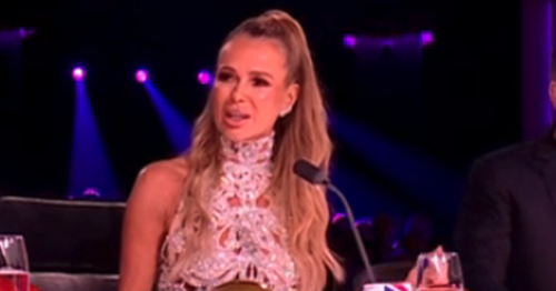Amanda Holden puts on jaw-dropping display in bold Britain's Got Talent outfit