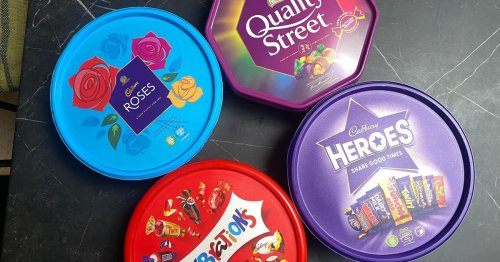 We counted how many sweets you get in Roses, Celebrations, Heroes and Quality Street