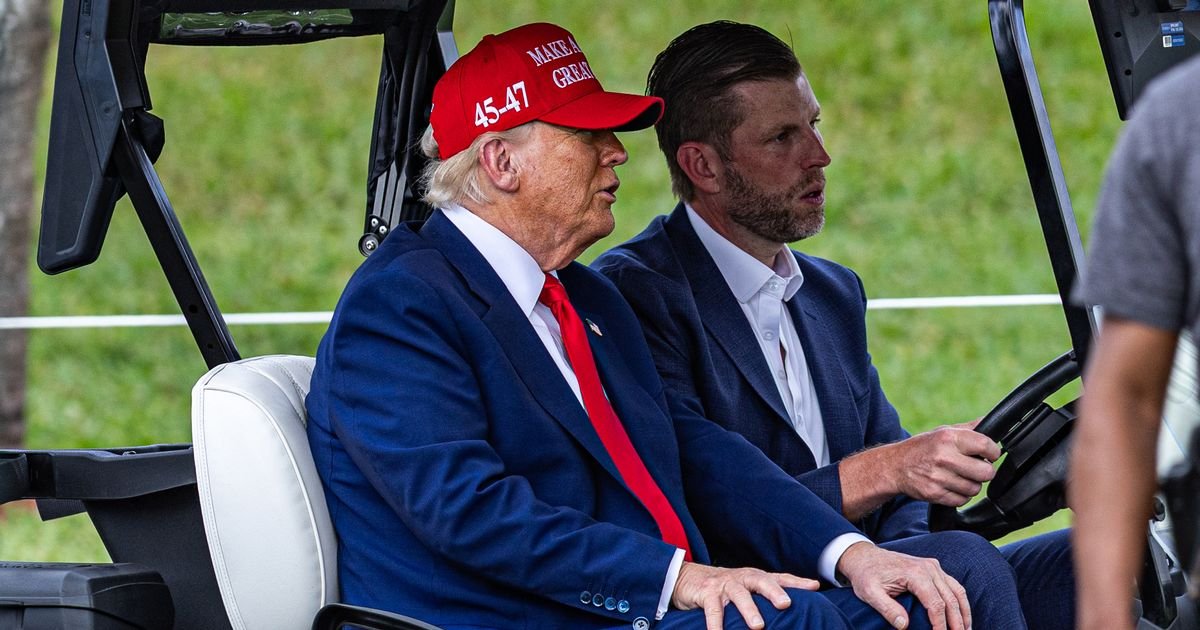 Donald Trump's outrageous move on DAY OFF as his wild tariffs crashed global economy