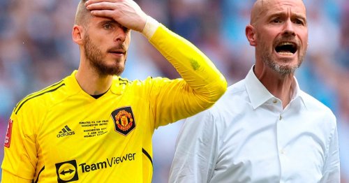 Erik ten Hag's ruthless David de Gea call as Napoli 'take it for granted' transfer is on
