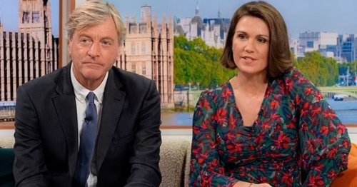 ITV Good Morning Britain's Susanna Reid 'twinning' with BBC rival as pair wear same outfit