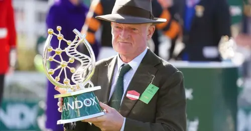 Willie Mullins goes for broke with 15 horses in last big jumps race of season