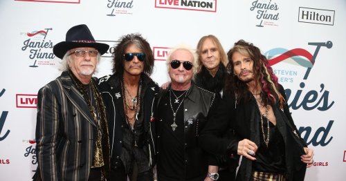 Aerosmith cancel tour dates on advice from devastated frontman Steven Tyler, 74, doctors