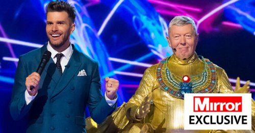 The Masked Singer's Joel Dommett didn't recognise Morten Harket after unmasking