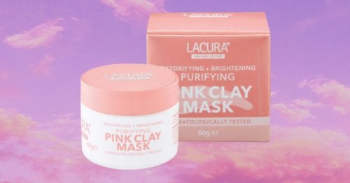 Aldi shoppers go wild for £5.99 pink clay mask that 'makes skin feel like new'