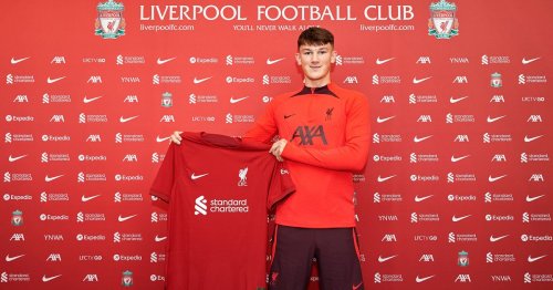 Liverpool signing Ramsay's first words as he outlines immediate goals at club