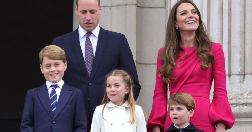 Kate Middleton and Prince William have strict rules to follow when they're home alone