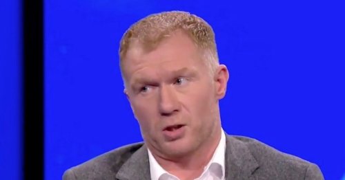 Scholes predicts two-horse title race after "worrying" Liverpool display