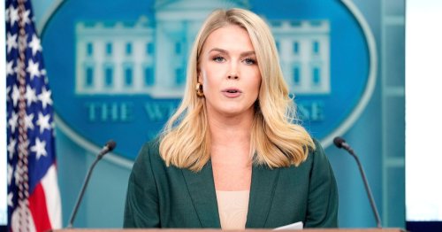 Shameless Karoline Leavitt tries to make drastic U-turn on text scandal 'mistake'