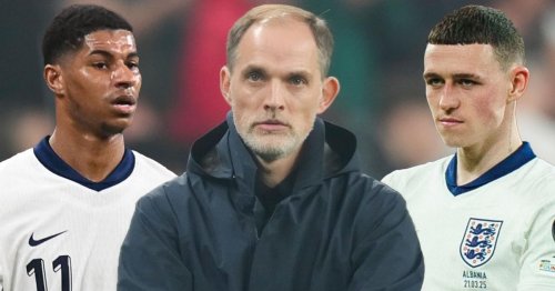 Marcus Rashford and Phil Foden warned over England futures after Thomas Tuchel blast