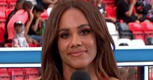 Soccer Aid Fans Baffled By Alex Scott's 'brave' Dress As They Question ...