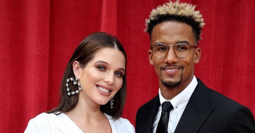 Helen Flanagan and ex-fiancé Scott Sinclair make co-parenting ...