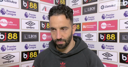 Ruben Amorim makes brutally honest admission about Man Utd after Bournemouth draw