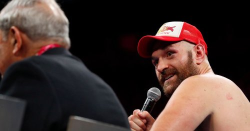Eddie Hearn questions Tyson Fury's rankings rise after Deontay Wilder win