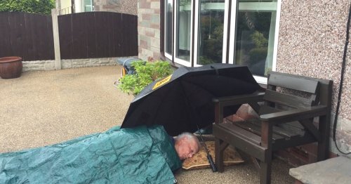 Cancer patient, 85, lay in rain for SEVEN HOURS for ambulance despite living by hospital