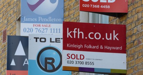 UK house price falls are slowing down as rents rise at record pace