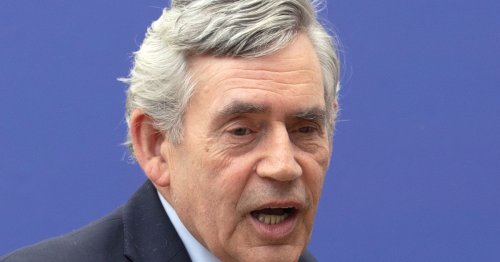'Britain would be a better place if Gordon Brown was still the Prime Minister'