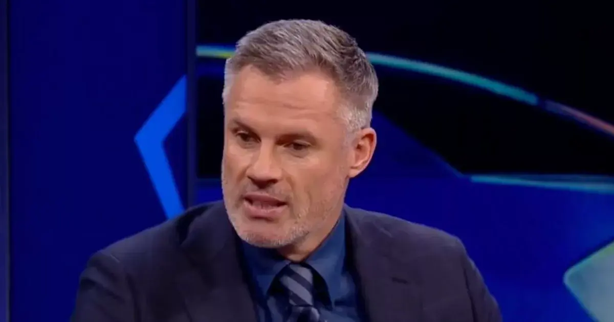 Jamie Carragher forced to leave CBS Sports Champions League coverage after falling ill