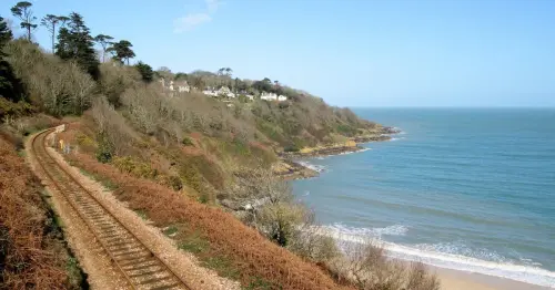 UK's 'most scenic train journey' costs £3 and goes by ridiculously pretty beaches