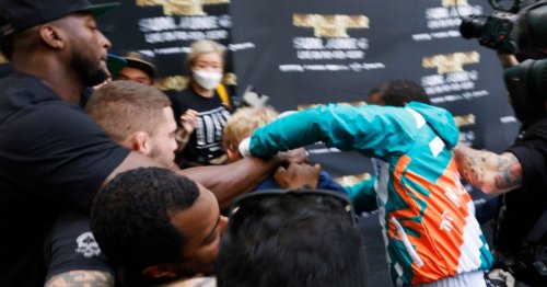 Conor McGregor slams Floyd Mayweather over "embarrassing" brawl with Jake Paul