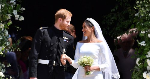 What Harry told Meghan at the altar - and the instructions she whispered back