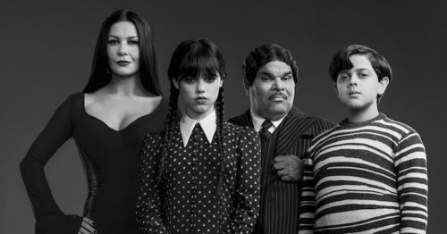 First look at new Addams Family series from Tim Burton dropping on Netflix this autumn