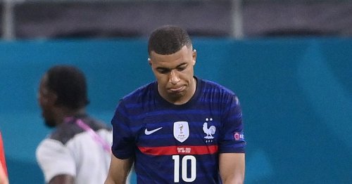 Mbappe breaks silence after his penalty miss knocks France out of Euro 2020