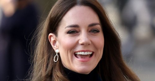 Kate wears £7 earrings on her and William's first royal outing of the year