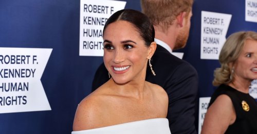 Meghan Markle pays tribute to Diana by wearing her $90,000 ring for awards ceremony