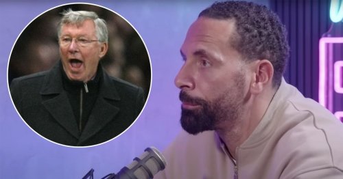 Rio Ferdinand sums up feeling of being summoned to Sir Alex Ferguson's office